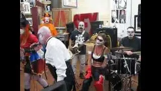 Man Wray-Los Angeles Punk Museum 2014