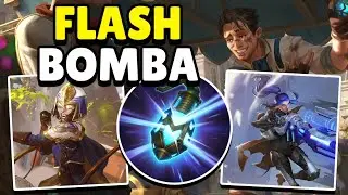 This Is The Ultimate FLASHBOMB Deck - Legends of Runeterra