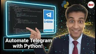 Telegram and Python - Automate sending messages to Telegram Groups Using Python