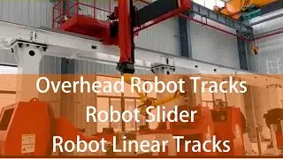 Overhead robot tracks | Robot Slider | Robot Linear Tracks