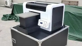 A3 DTG Direct to Garment Inkjet Printer Automatic forColour Imaging Polo Shirts T-shirts Hoodies