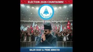 Balen Shah Election Song | Kathmandu | Nepali Rap 2082