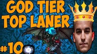 Galio για Σεμιναριο | Warrior Lady Stream Highlights #10 Galio Vs Darius