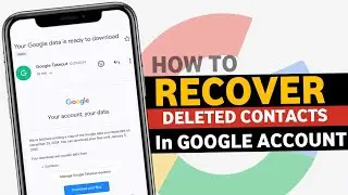 ВОССТАНОВЛЕНИЕ! как восстановить удаленные контакты в аккаунте Google | как восстановить удаленны...