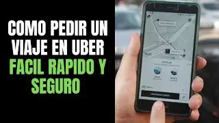 Como pedir un viaje en UBER