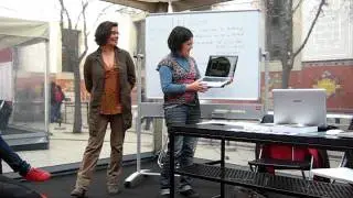 Sonaratv presenta meipi para El desguace en Kosmopolis 2011