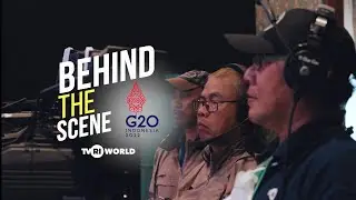 Behind The Scene G20 Leaders Summit