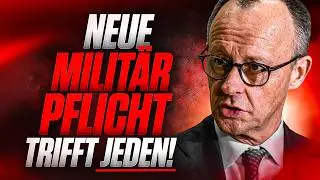 EILT: NEUE MILITÄR PFLICHT IN DEUTSCHLAND! Diese REGEL trifft UNS ALLE!
