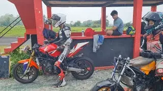 BERKUMPUL SISWA 86RISTAN LATIHAN DI HARI MINGGU MANTAN X ASIA TALENT!!!