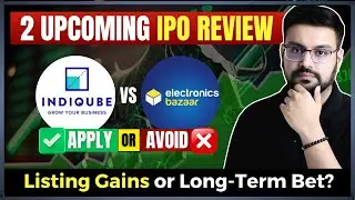 Indiqube Spaces IPO vs GNG Electronics IPO Review | Upcoming IPOs Review | Latest GMP, Date, Details