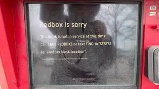 Windows 7 Embedded Startup Animation on a RedBox Kiosk