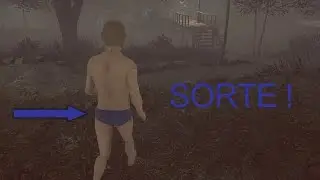 Friday the 13th: The Game: Jogando Com O Sortudo De Sunga Azul