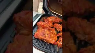 Smoked Neck Bones on My Ninja Smoker | Southern Comfort Food Recipe #SmokedNeckBones #NinjaSmoker