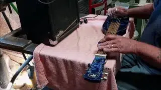 Rogue Jersey Lightning Lap Steel from eBay