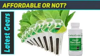 Fresh Harvest Delight: AeroGarden Mixed Romaine Lettuce Seed Pod Kit Review