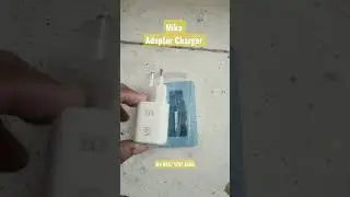 mika custom adaptor travel charger #shorts #work #packaging