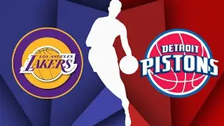 ОБЗОР МАТЧА / Лос-Анджелес Лейкерс - Детройт Пистонс / NBA Сезон 2021 - 22 / 22 ноября 2021