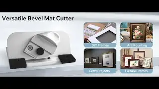 Bevel Mat Cutter Retractable Blade