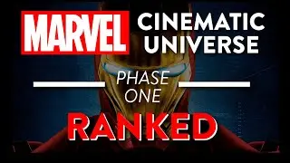 MCU Phase 1 Movies | RANKED