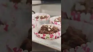 Ragi chocolate cupcake