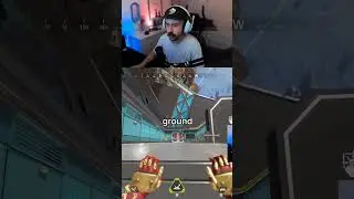 Apex Legends how to mantle jump tutorial with @StormenTV #shorts