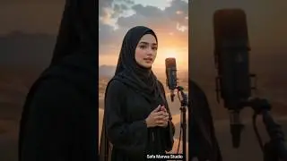 Pashto Beautiful Ai Naat | Da Bait Ullah Da Allah Kor de | Safa Marwa Studio 😘