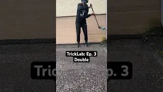TrickLab: Episode 3 Double #freestyle #floorball #tutorial #trick