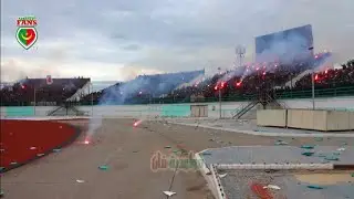 الأجواء التي صنعها الفيراج سود في ملعب تشاكر بالبليدة CRZ 1 MCA4 VIRAGE SUD