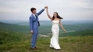 Morgan & Carter's Dreamy Wedding Day Film At The Glass House Venue