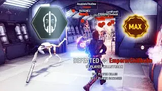 SPEED HACKING DOOKU GETS DESTROYED | Supremacy | Star Wars Battlefront 2