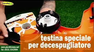 Stihl Supercut 20-2 testina speciale per decespugliatore con uscita del filo automatica