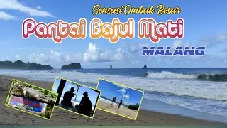 Pantai Bajul Mati, Malang Selatan.