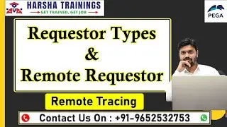PEGA | Requestor Types In PEGA | Remote Requestor Tracing In PEGA  | PEGA 8.6 | Training