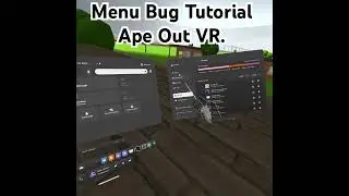 How to fix ape out menu bug (might lose credits) couldn&rsquo;t find one myself then I figured it out. 👍