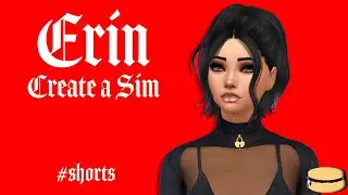 Erin❤ | Create a Sim by Waffles |  The Sims 4 #shorts