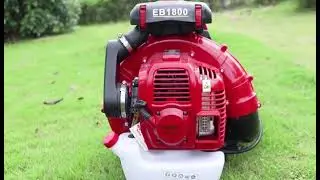 Commercial 75 6cc 2 Stroke Backpack Gas Powered Leaf Blower BT1800