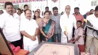 Hon'ble Tourism Minister Inaugurated the Dr. Kumaran Appusamy Memorial Sports Park I Salem - 05