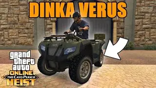 Customizing And Testing The Unreleased Dinka Verus - GTA Online (Cayo Perico DLC)