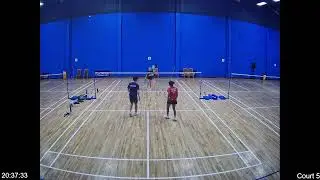Connacht U17 Open - 2026-01-03 - Court 5