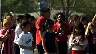 Harding Elementary Bakersfield Jog-a-thon 2011 Highlights