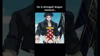 He IS the strongest dragon monarch #shorts #anime