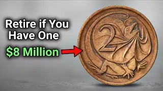 What is Your OLD Australian 2 Cent Coin REALLY Worth in Australia Today? Valuable Old Rare Coins