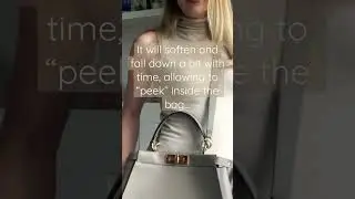 How to wear the Fendi Peekaboo Medium? Iconic Elegance💎#fendipeekaboo #luxuryhandbags #fendi