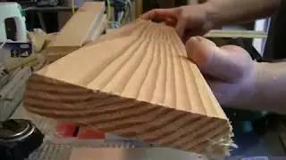 1 - Building an 8 string guitar - Base woods and Glue up