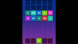 Number puzzle game for mathematics lovers also suitable for kids entertainment #shortvideo