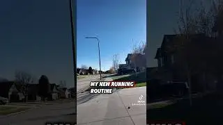 New Running Routine. Hybrid Style. #runningroutine #running