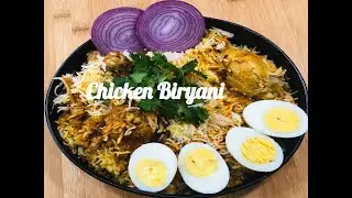 Easy Chicken Biryani Recipe in Slow Cooker|| Simple Chicken Biryani Recipe