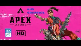 Apex Legends | i3 1005G1+ Intel UHD Graphics G1 | Тестирование производительности, обзор игрового процесса