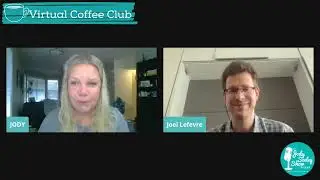 #VirtualCoffeeClub with author Joel Lefevre