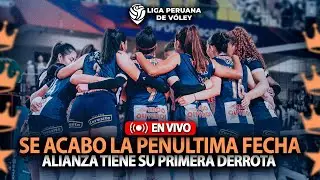 ALIANZA LIMA NO PUDO ANTE LA USMP💥TODO SOBRE LA FECHA 10💥LIGA PERUANA DE VOLEY TEMPORADA 2025-2026💥